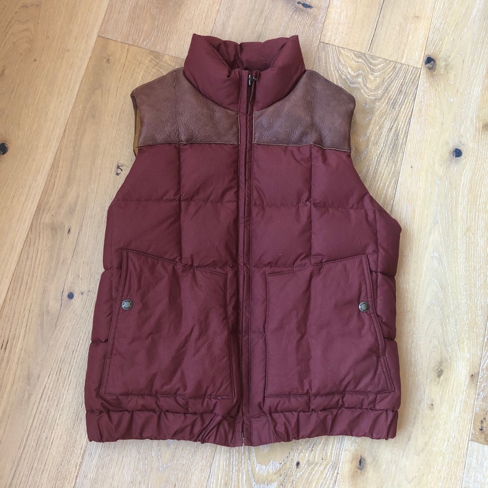*RARE* FILSON Women’s Cascade Down Vest M